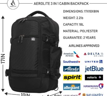 Aerolite 17inch Backpack