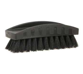 6398 Shoe Brush Plastic Black