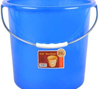 20l Bucket Plastic (All Colours)