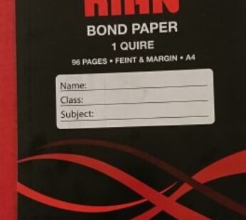 Kian 1 Quire Counterbook Bond