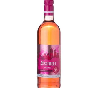 4th Street Sweet Rose 750ml