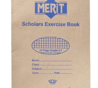 Merit Exercise Book A4 Gr3-7 Maths