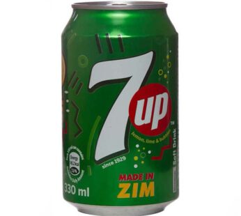 7 Up Can 330ml