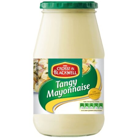 C & B Mayonnaise Regular 750ml - OK Zimbabwe Online Shop