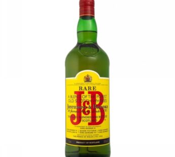 J&B Rare Whisky 750ml