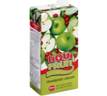 Liquifruit Cranberry Cooler 1l
