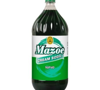 Mazoe Cream Soda Orig 2l