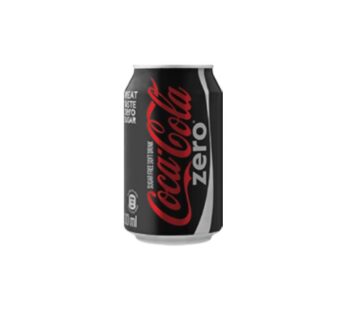Cocacola Zero Can 330ml