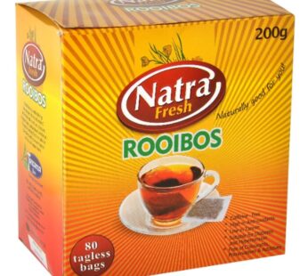 Natra Fresh Rooibos Bags Box 80’s