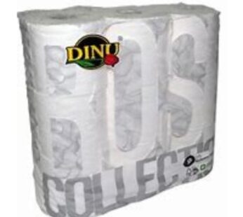 Dinu Toilet Rolls 2ply 9’s