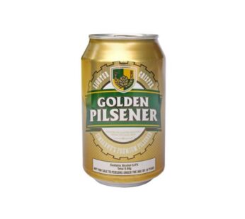 Golden Pilsener Can 330ml