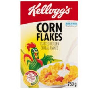 Kelloggs Cornflakes 750gx1