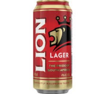 Lion Lager Can 440ml