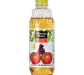 Minute Maid Juice Apple Grape 400ml