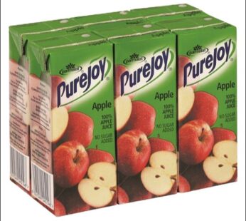 Purejoy Fruit Juice Apple 1l