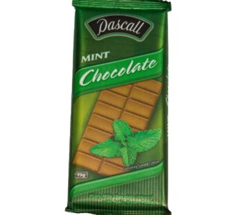 Pascall Chocolate Bar 75g (All Flavours)