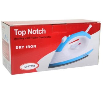 Top Notch Dry Iron