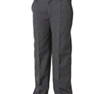 Grey And Navy School Trousers (Sizes 24 -42)