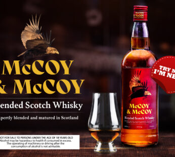 Mccoy Whisky 750ml