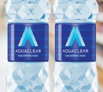 Aquaclear Bottled Water 500ml