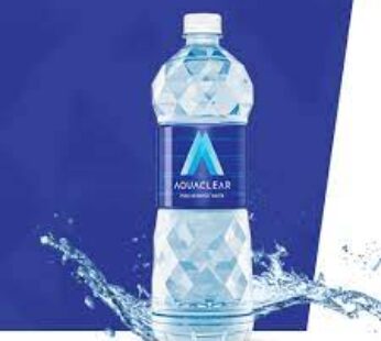 Aqua Clear  Water 1lx12
