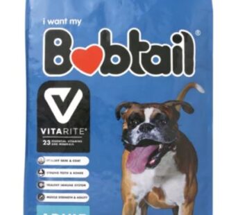 Bobtail Adult Bbq Flavour Medium To Large Dog Food 8kg
