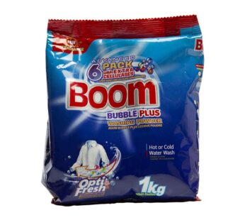 Boom Bubble Plus Washing Powder Opti Fresh 1kg