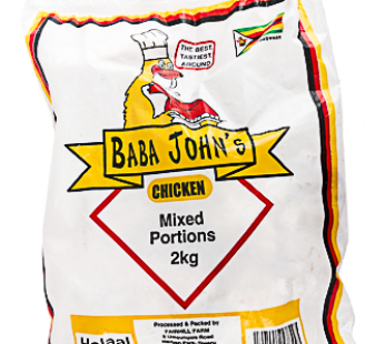 Baba John’s Chicken Mixed Portions 2kg