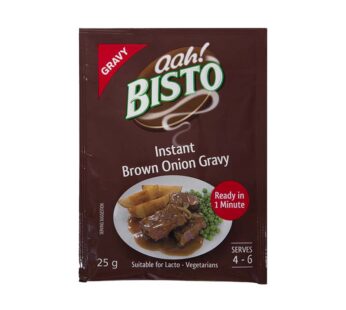 Bisto Instant Brown Onion  Gravy 25g6