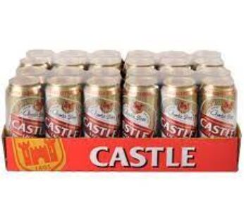 Castle 500ml Cans (Pack Of 24) Available At Okmart Stores Only