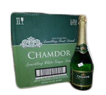 Chamdor Sparkling White Juice By 6 Units