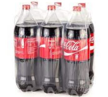 Cocacola Pet 2l By 6 Units(Available At Okmart Stores Only)