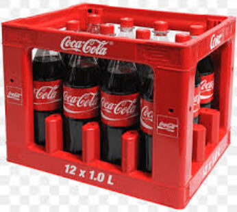 Coke Rgb 1 Litre X 12 Units (Contents Only) ?Available At Okmart Stores Only?