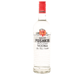 Count Pushkin Vodka 750ml By 12 Units