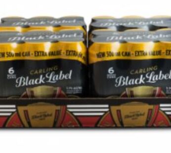 Carling Black Label Can ?440mlx24??(Available At Okmart Stores Only)