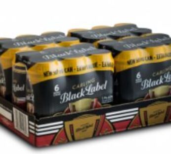 Carling Black Label Can 500mlx24 (Available At Okmart Stores Only)