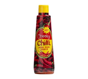 Cheeky Chilli Peri Peri Sauce Hot 100ml6
