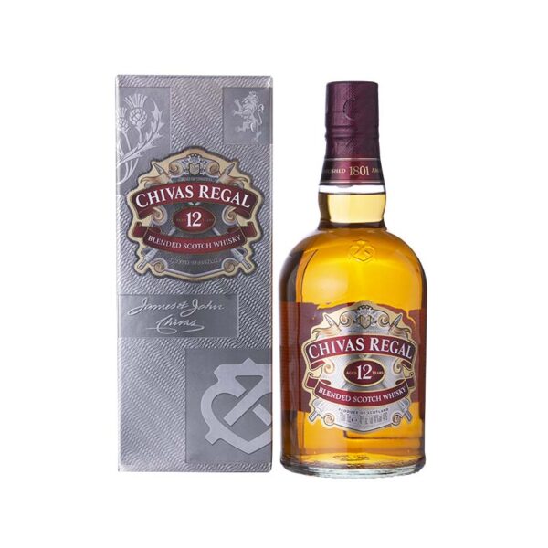 CHIVAS REGAL 12 WHISKY