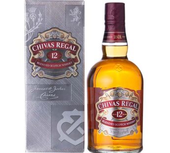 Chivas Regal 12yo Whisky 750ml