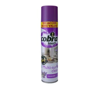 Cobra Touch Multi-Surface Cleaner  – Lavender – 300ml6