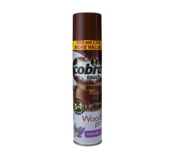 Cobra Touch Wood Polish – Lavender – 300ml6