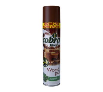 Cobra Touch Wood Polish – Naturals – 300ml6
