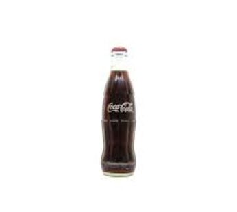 Coke 300ml  Contents Only (Returnable  Glass  Bottles)