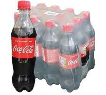 Coke Pet  12x  500ml “Available At Okmart Stores Only”