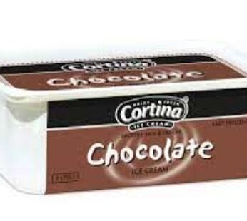 Cortina Ice Cream Chocolate 2l