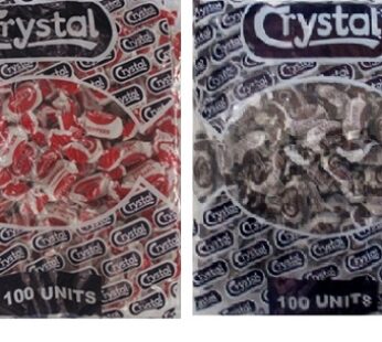 Crystal Sweets 100s (All Flavours)