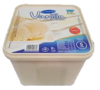 Dairiboard Ice Cream Vanilla 5l