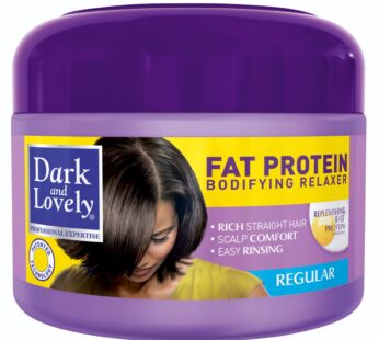 Dark And Lovely Fat Protein Hair Relaxer 250mls