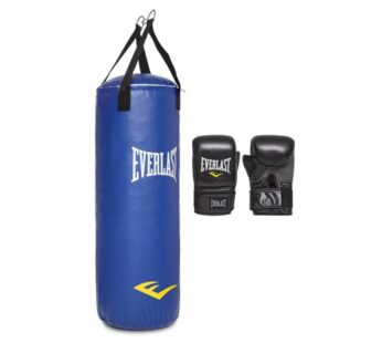 Everlast Boxing Bag Glove Set