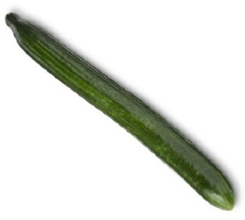 English Cucumber Per Head